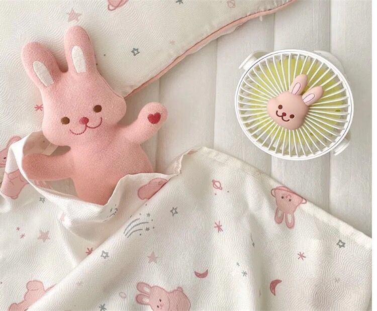 うさぎ (マスコット2点&ハンディファン) 専 うさぎ (マスコット2点&ハンディファン) 専 うさぎ (マスコット2点