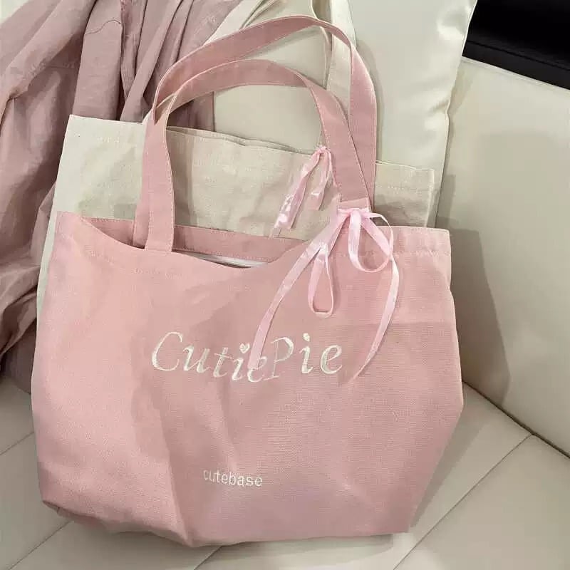 一部即納】CutiePie♡トートバッグ | Cherry Sugar 一部即納】CutiePie♡トートバッグ | Cherry Sugar