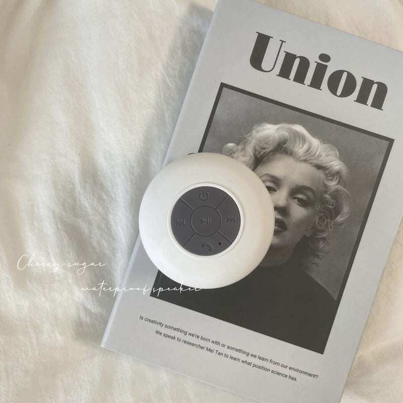 防水ラウンドスピーカー | Cherry Sugar