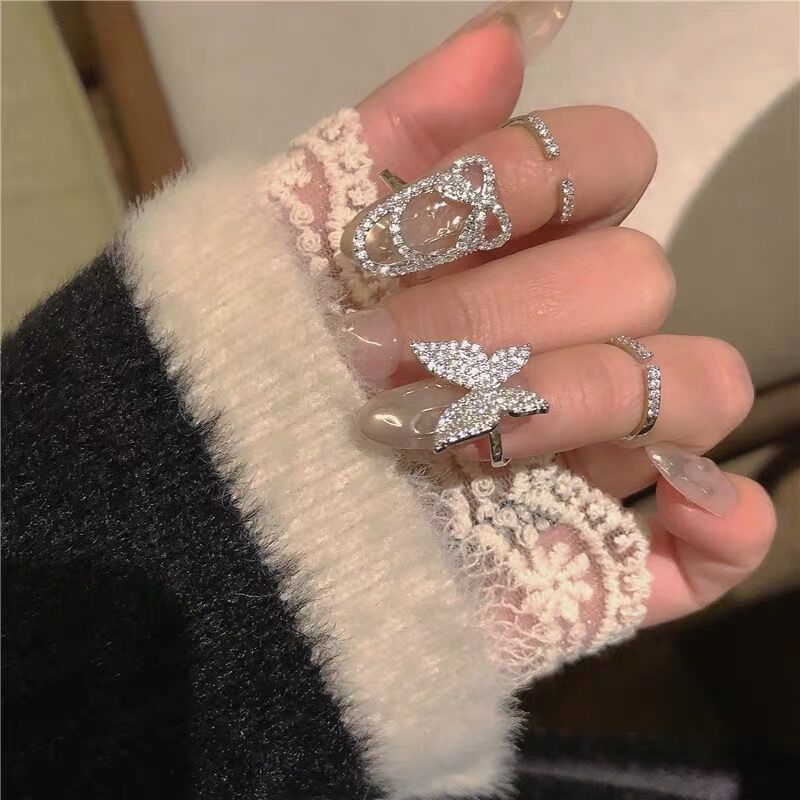 ラメ♡プレートリング （ラッピング - 指輪・リングの人気通販 | minne 