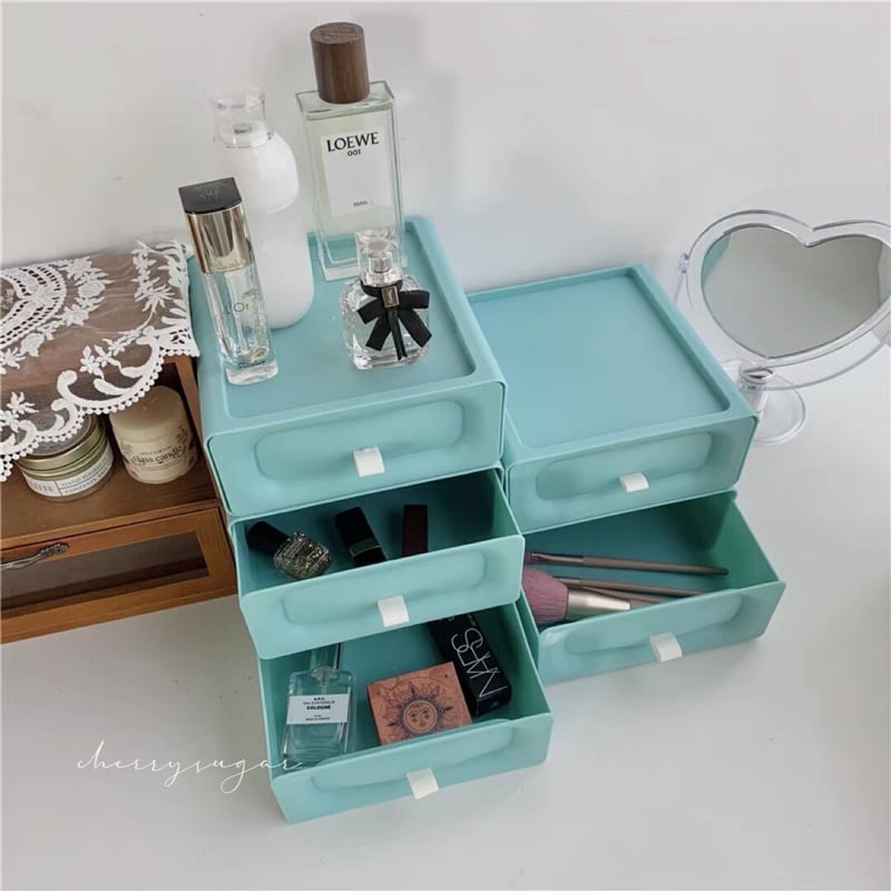 ロマンスブルーの引き出しBOX | Cherry Sugar