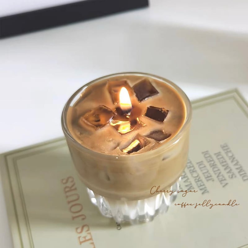 カフェラテ キャンドル コーヒー の香り ソイキャンドル アロマ キャンドル カフェラテ キャンドル コーヒー の香り ソイキャンドル アロマ