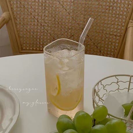 スクエアカフェグラス