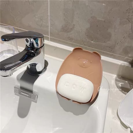 くまさんの石けんスタンド