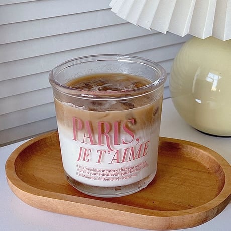 PARIS je t'aimeグラス