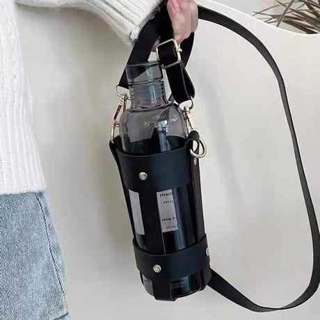 シンプルレザードリンクホルダー