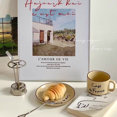 Café de France カップ&ソーサー