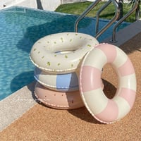 【一部即納】淡色パステルな浮き輪