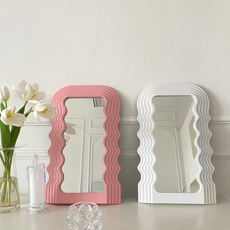 うねうねニュアンスウェーブミラー | Cherry Sugar