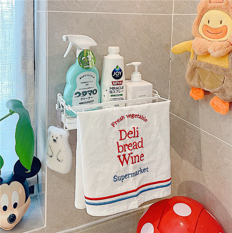 ホワイトキッチン収納ラック | Cherry Sugar