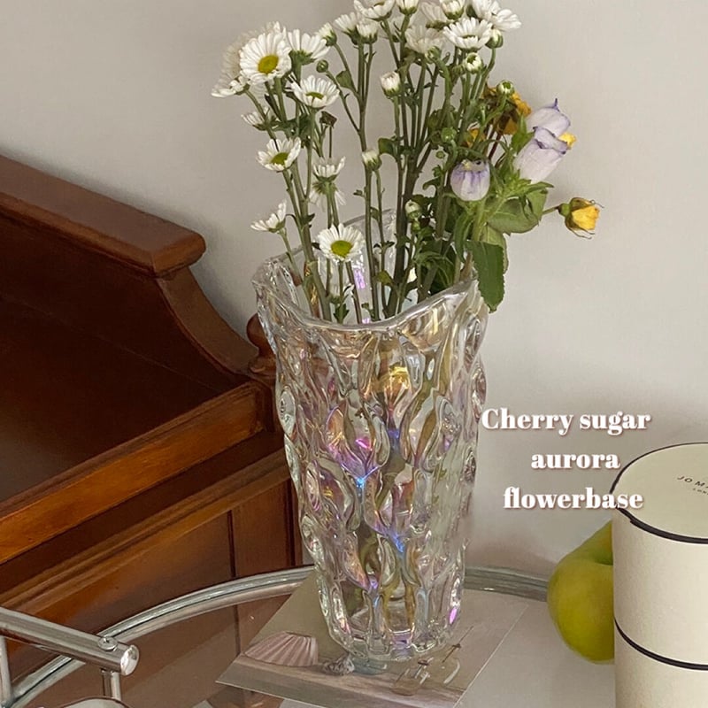 オーロラのデザインフラワーベース | Cherry Sugar