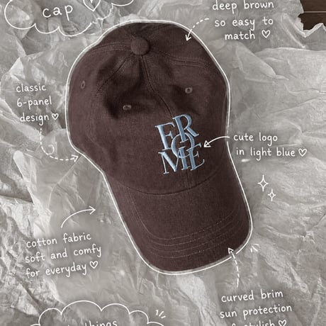 FORME logo cap