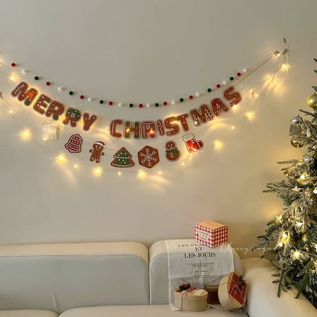 【一部即納】クリスマスLEDガーランド