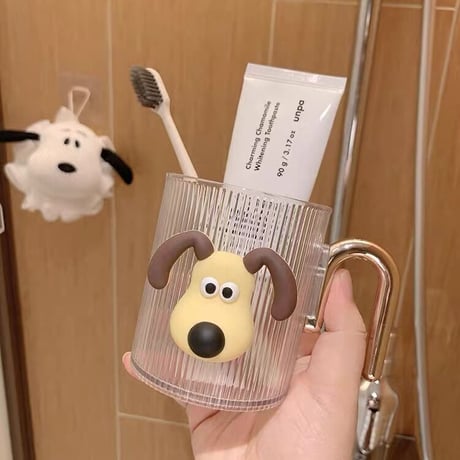 My dog 歯磨きコップ