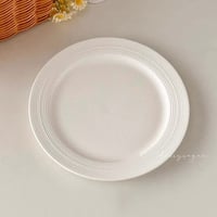 【一部即納】陶器のモノトーンプレート