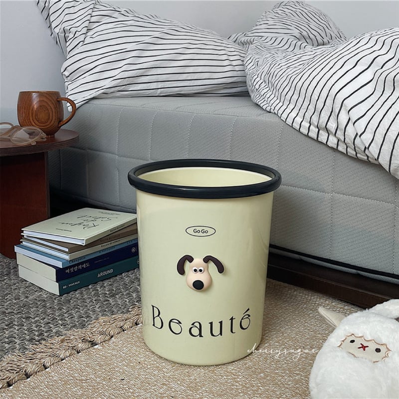 マニー　ローズ　ダストボツクスSごみもおしゃれにトタン材のダストボックス マニー ローズ ダストボツクスSごみもおしゃれにトタン材のダストボックス