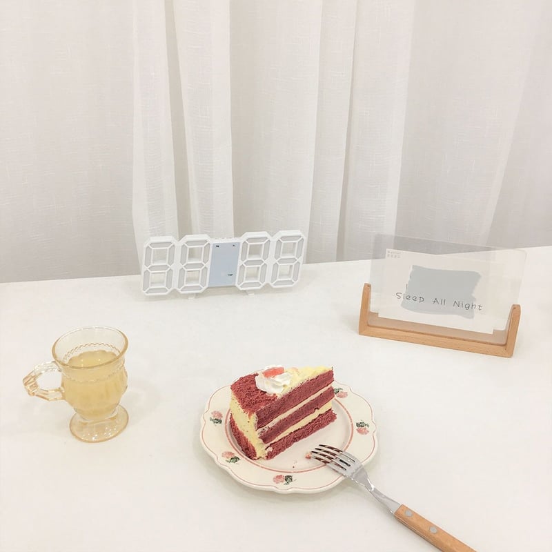 ウッドなクリアフォトフレーム | Cherry Sugar