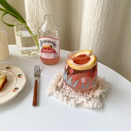 チューリップ  グラス