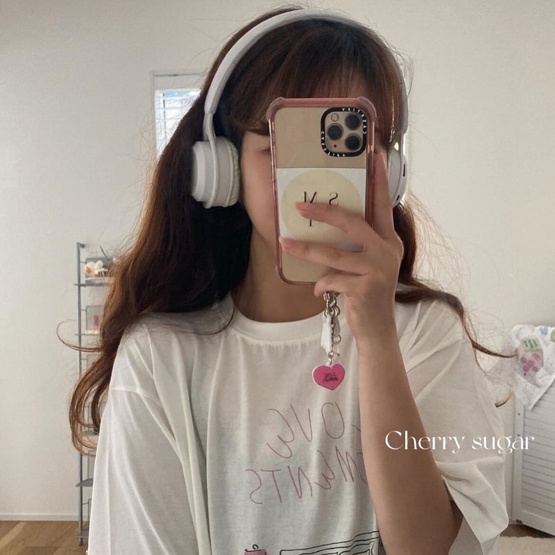 シンプルワイヤレスヘッドホン | Cherry Sugar シンプルワイヤレスヘッドホン | Cherry Sugar