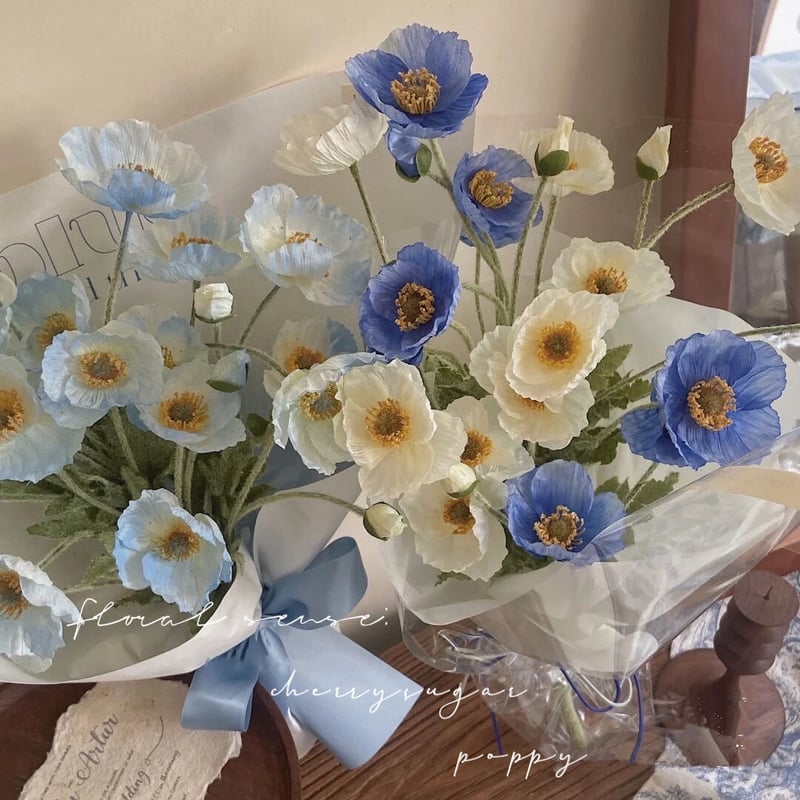 造花のポピー | Cherry Sugar