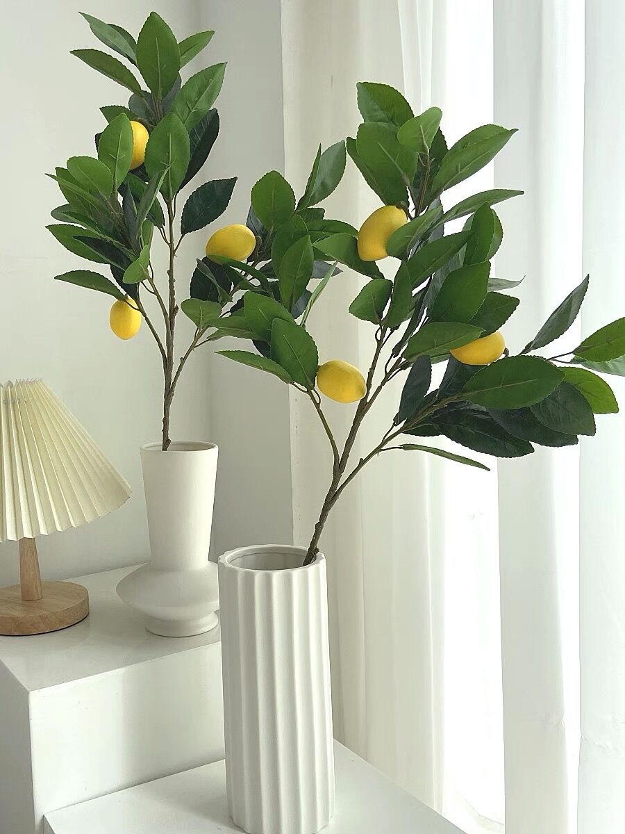 造花のレモンのなる木 | Cherry Sugar