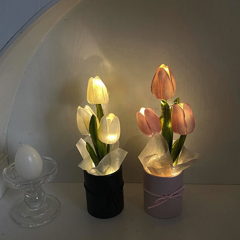 ロマンチックチューリップランプ | Cherry Sugar
