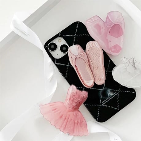 【即納】ballerina スマホグリップ