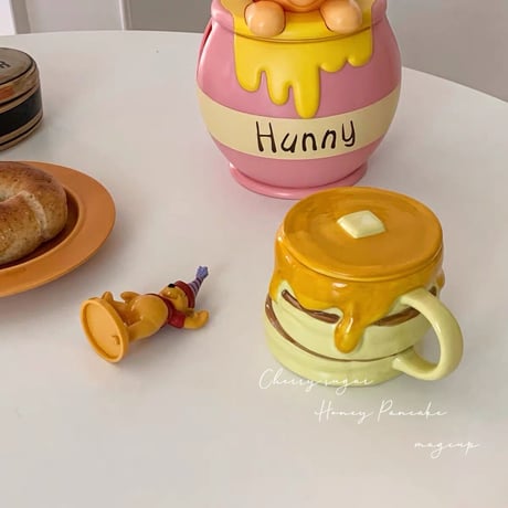 ハニーパンケーキマグカップ