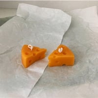 【即納】ミニチーズソイキャンドル4pieace set