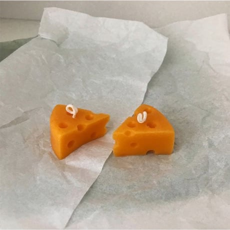【即納】ミニチーズソイキャンドル4pieace set