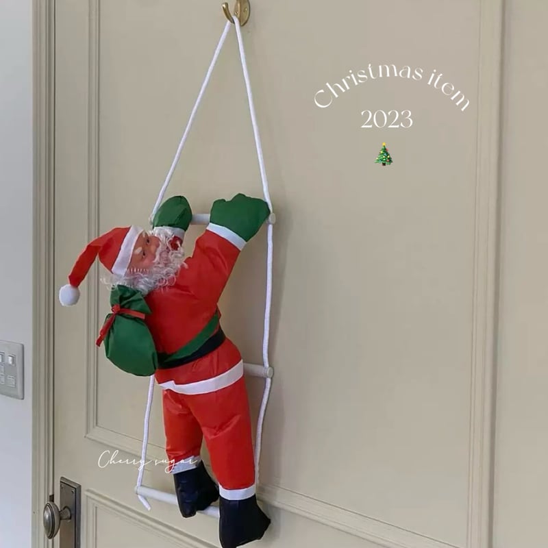 一部即納】はしごサンタさん | Cherry Sugar