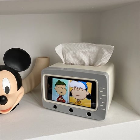 TV型 ティッシュボックス