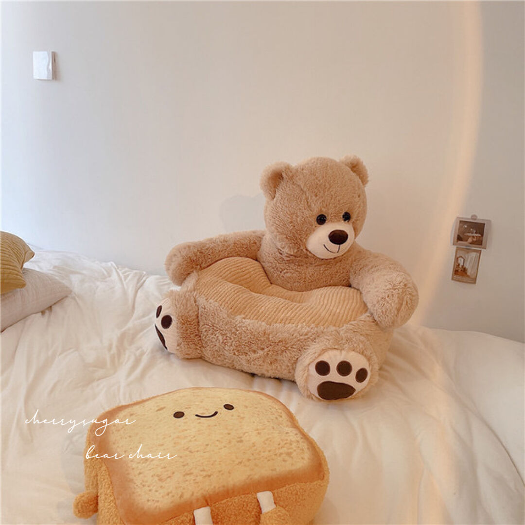 ふわふわくまさんチェアー | Cherry Sugar