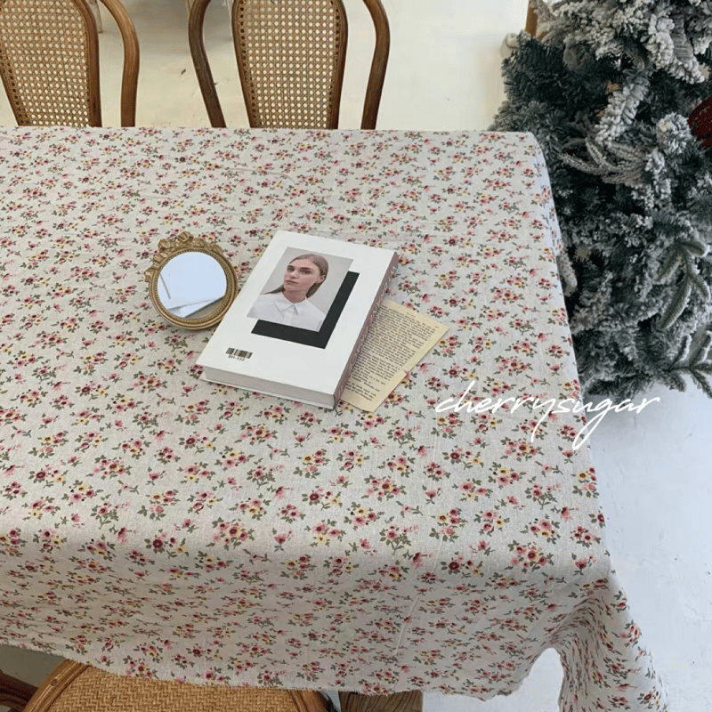 アンティーク ゴブラン織 花柄 テーブルクロス アンティーク ゴブラン織 花柄 テーブルクロス