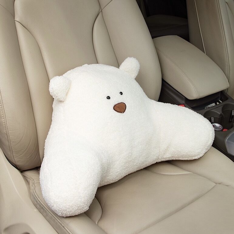 27日まで値下げ　クッションテーブル　大　レッド　くまさんがら TMOC』カラーパレット くま （ぬいぐるみ小） – タオル美術館