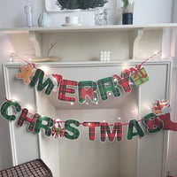 クリスマスガーランド