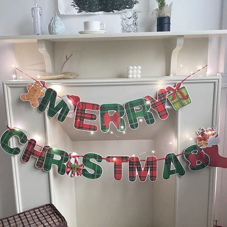 クリスマスガーランド