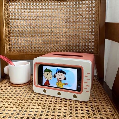 TV型 ティッシュボックス