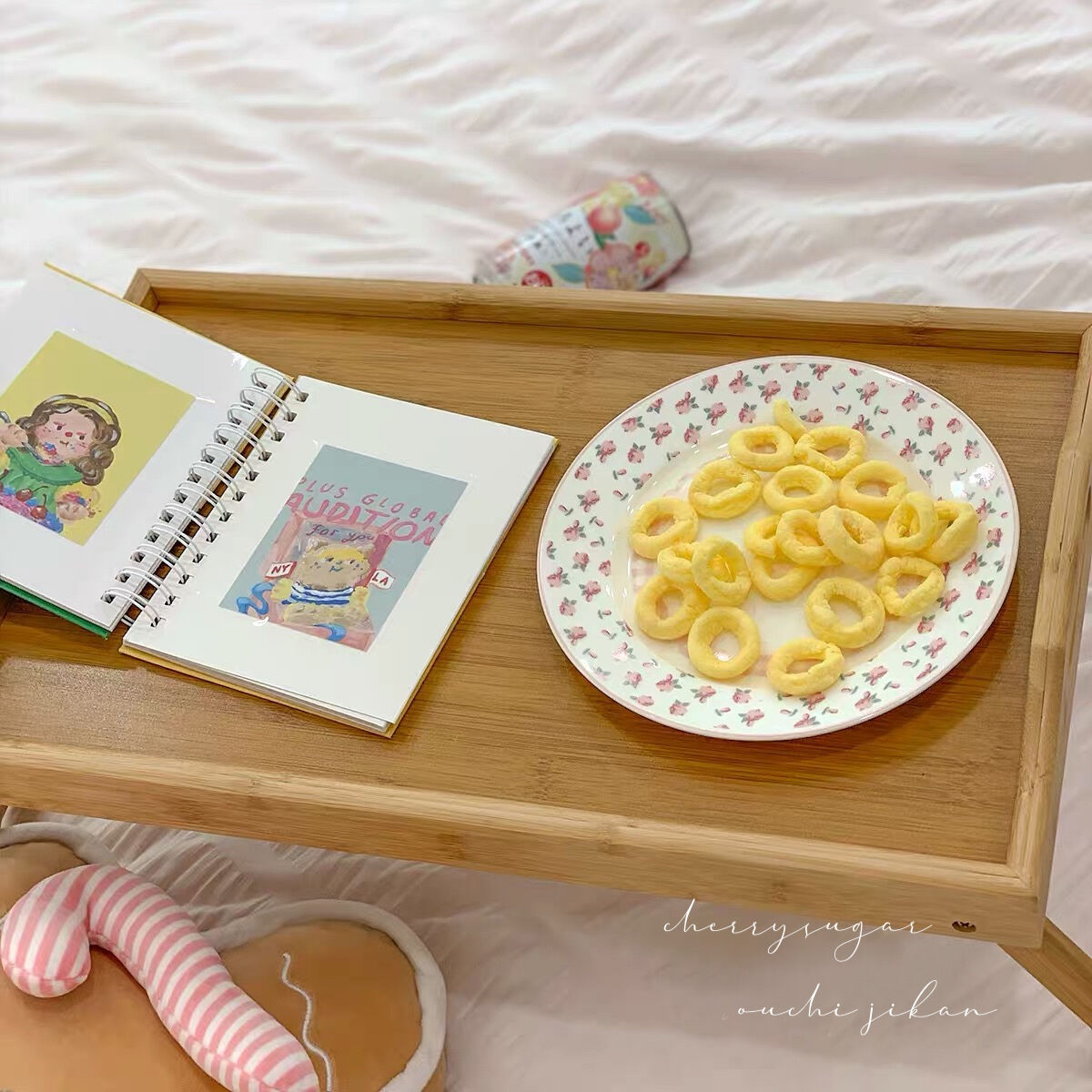 *美品*　黒川登紀子　プレート　ピンク 黒川登紀子 さん カラー プレート ピンク オレンジ