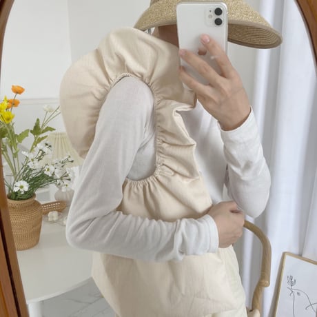 フリルバッグ large