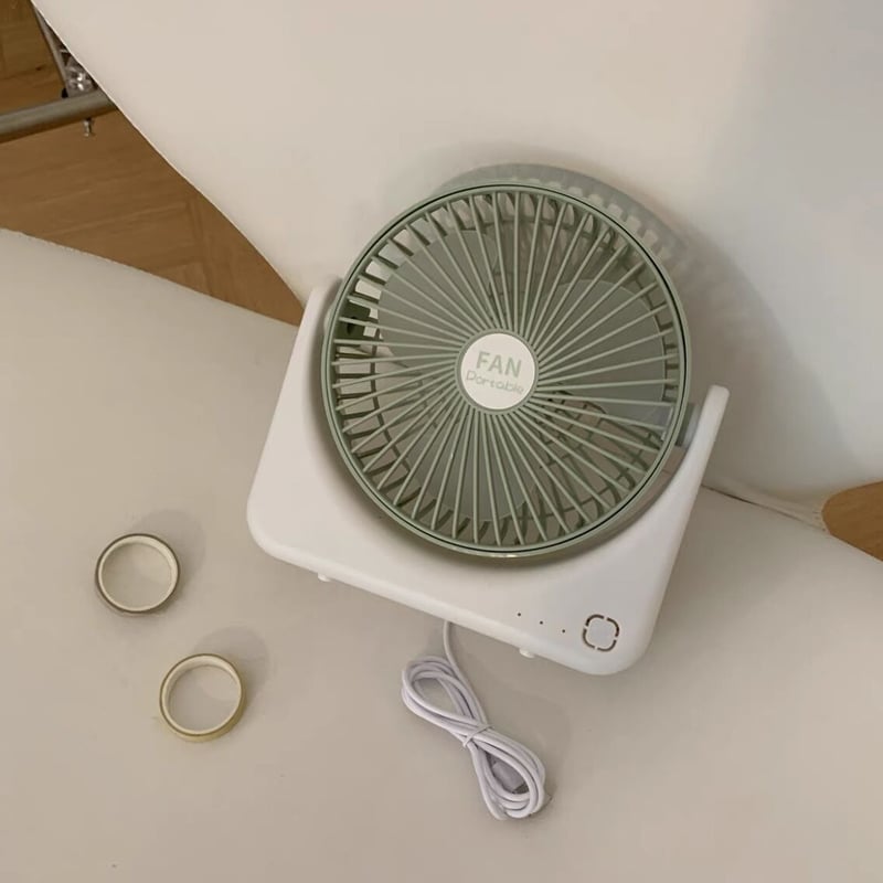 GENERAL スタンド式扇風機 ミントグリーン グリーン ポータブルファン GENERAL スタンド式扇風機 ミント