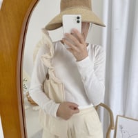 フリルバッグ large