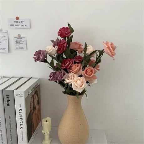 造花のローズ