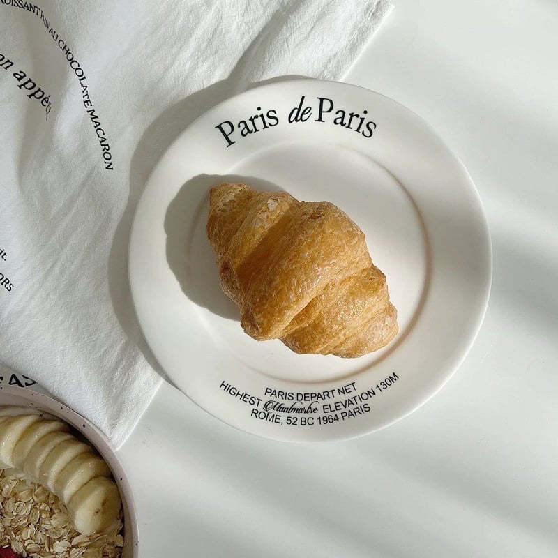 専用♡フランス ディナープレートプレゼント♡ Parisレタリングプレート | Cherry Sugar