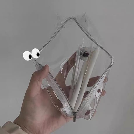 クリアペンケース
