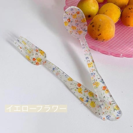 " little flower " カトラリー