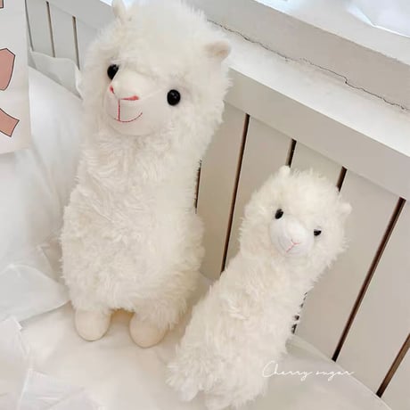 ベビーアルパカのぬいぐるみ【Sサイズ】