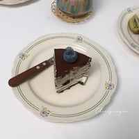 ヴィンテージバイオレットのプレート