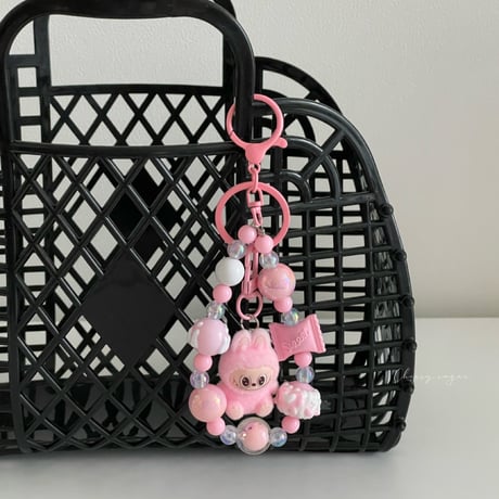 【即納】mini lububu ビーズストラップ