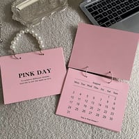 2023-2024 Pinkpearl カレンダー
